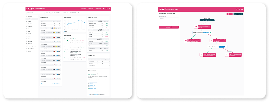Screenshot of software